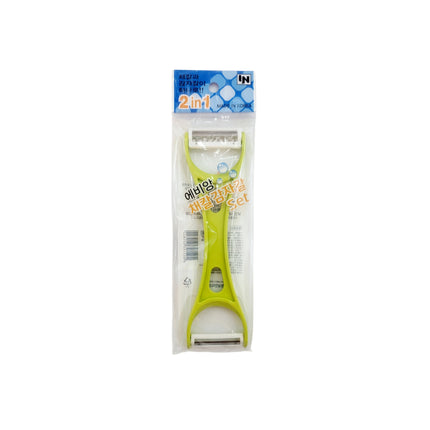 2-in-1 Vegetable Peeler and Julienne Slicer - Made in Korea