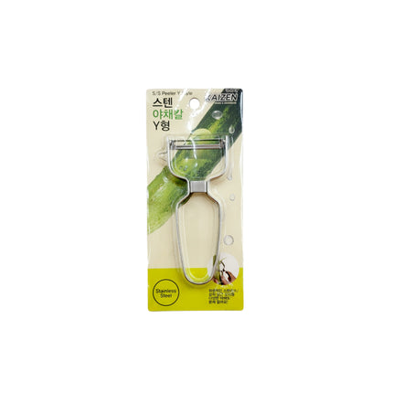 Kaizen Stainless Steel Y-Style Vegetable Peeler