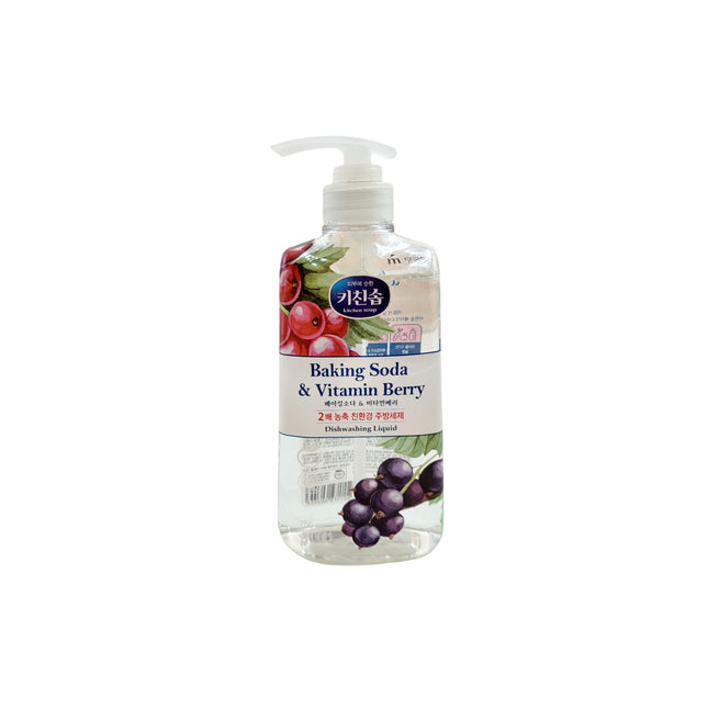 Baking Soda & Vitamin Berry Dishwashing Detergent (Gentle On Skin) - Made in Korea