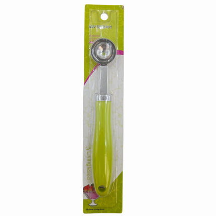 MS Living Korea New Rose Series Melon Baller / Long Spoon - 7.5" (19 cm) - Made in Korea