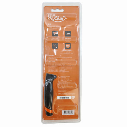 DORCO MyChef Pocket Series 150 Santoku Knife with Sheath - 10.8" (27.5 cm) - Designed in Korea - Made in Vietnam