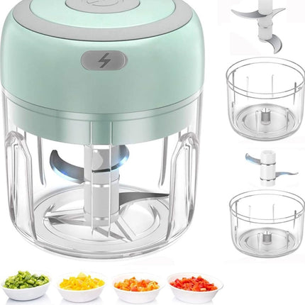 Wireless Portable Electric Food Chopper