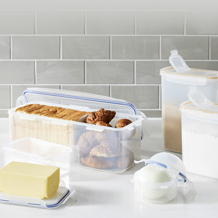 LocknLock Classic Food Container (HPL956 Rectangle Butter Container - 750ml / 25oz)