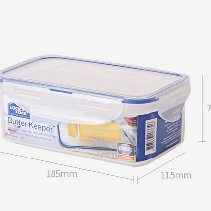 LocknLock Classic Food Container (HPL956 Rectangle Butter Container - 750ml / 25oz)