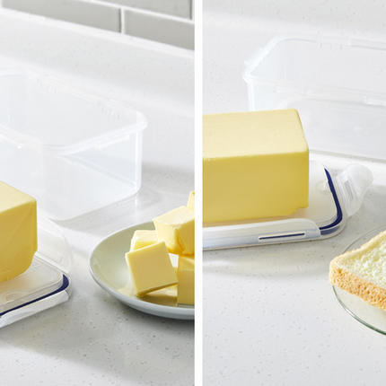 LocknLock Classic Food Container (HPL956 Rectangle Butter Container - 750ml / 25oz)