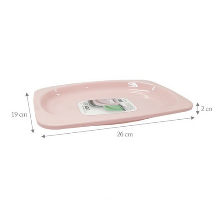 3-pack of Snazzy Simple Oval Color Trays "Medium" - Made in Korea