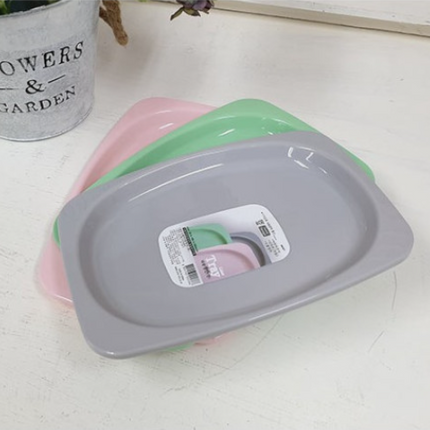 3-pack of Snazzy Simple Oval Color Trays "Medium" - Made in Korea