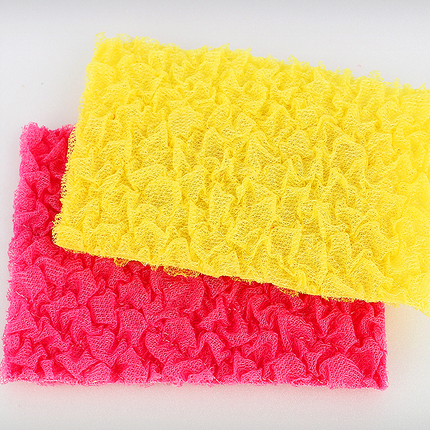 Wellbeing Kwang Scrubbing Sponge Pads (2-pack) - Made in Korea