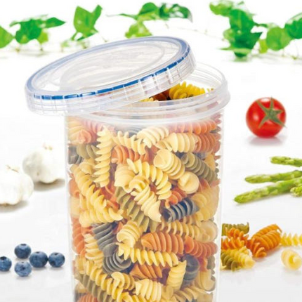 LocknLock Twist Food Container (LLS133 Cylinder - 1.3L / 44oz)