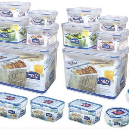 LocknLock Classic Food Container (HPL933A Round Container - 750ml / 25oz)