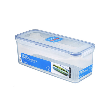 LocknLock Classic Food Container (HPL844 Rectangle - 2.0L / 67oz)