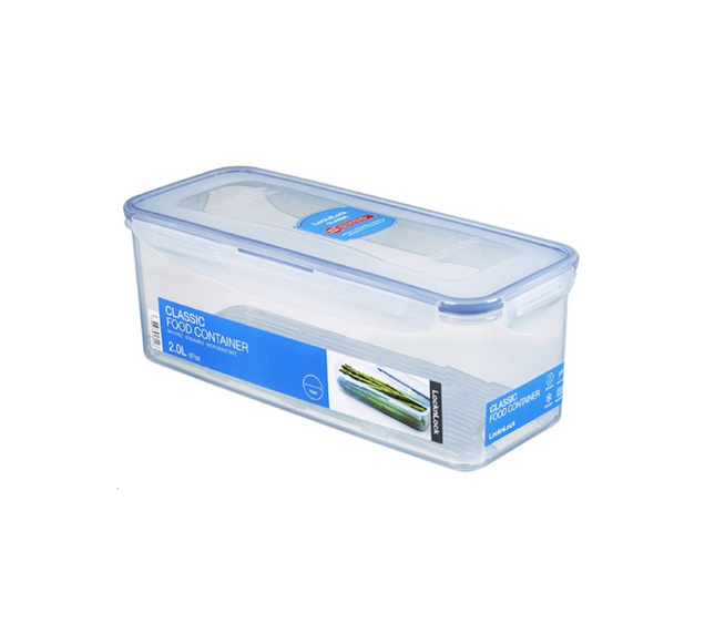 LocknLock Classic Food Container (HPL844 Rectangle - 2.0L / 67oz)