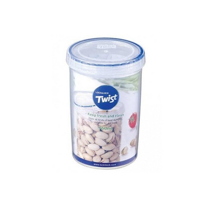 LocknLock Twist Food Container (LLS123 Cylinder - 760ml / 26oz)