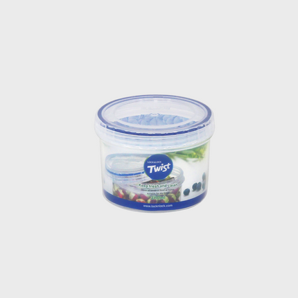 LocknLock Twist Food Container (LLS121 Round - 360ml / 12oz)