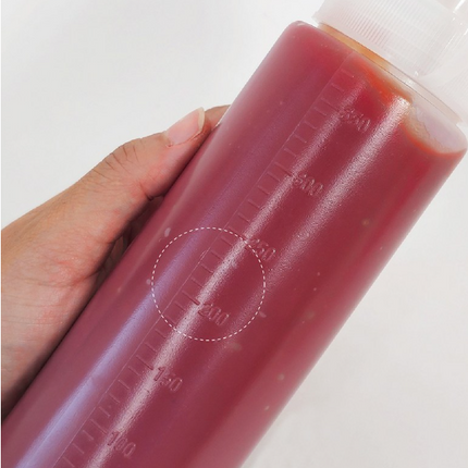 Plastic Condiment/Sauce Squeeze Bottles
