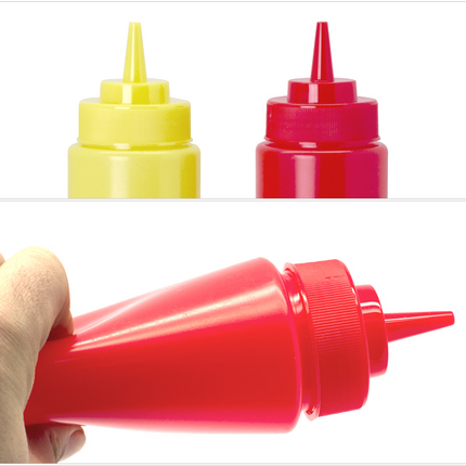 Plastic Condiment/Sauce Squeeze Bottles