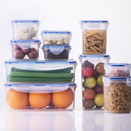 LocknLock Classic Food Container (HPL826 Rectangle - 2.6L / 87oz)