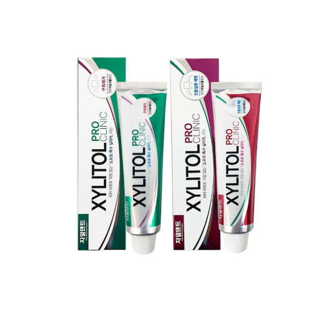 Xylitol Pro Clinic Toothpaste (Breath Care / Gum Care) - Made in Korea