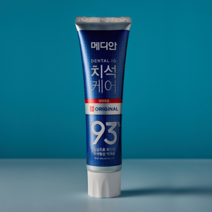 "Median" Dental IQ 93% Tartar Care Toothpaste - Made in Korea