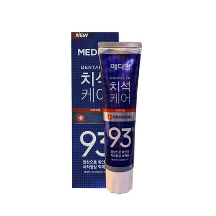 "Median" Dental IQ 93% Tartar Care Toothpaste - Made in Korea