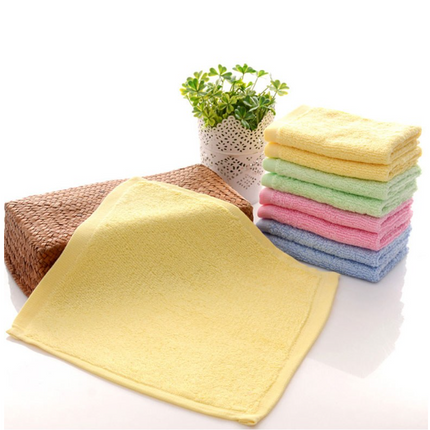 Bamboo Fiber Multipurpose Kitchen Cloths/Towels - All Natural - Anti-Stain/Anti-Bacteria/Anti-Odor Properties (4 colors)
