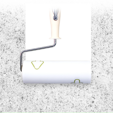 Korean "CleanHouse" Extra-Sticky Tape Cleaner Large (Roller or 2-Pack Refills)– 6.3in x 32.8ft (16cm x 10M) - Made in Korea