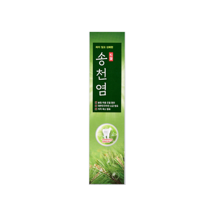"Median" Pine Needles & Medicinal Salt Toothpaste - Made in Korea
