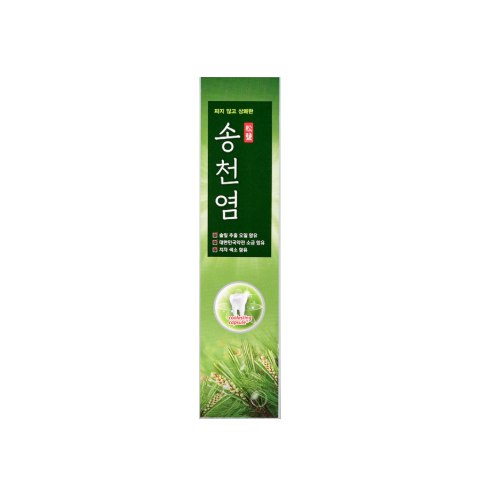 "Median" Pine Needles & Medicinal Salt Toothpaste - Made in Korea