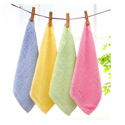 Bamboo Fiber Multipurpose Kitchen Cloths/Towels - All Natural - Anti-Stain/Anti-Bacteria/Anti-Odor Properties (4 colors)