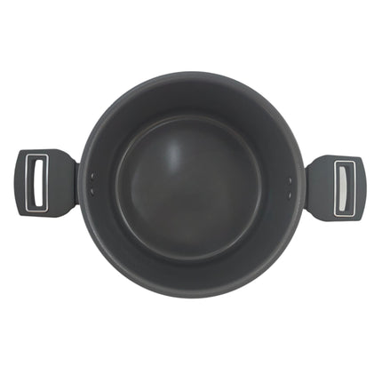 Tosco IH "Highborn" Premium Nonstick Ceramic 9.5" (24 cm) Stew Pot by Cera – Induction, Gas, Electric, Halogen & Hot Plate Ready – Made in Korea