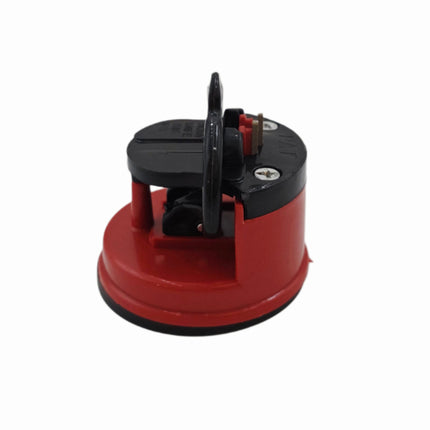 Bukcal Life Suction Base Knife Sharpener with Tungsten Carbide Blade - One-Handed Manual Knife Sharpening Tool - Strong Locking Suction Base