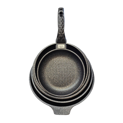 Ace Cook “Supr” 5-Layer Nano Marble Nonstick Frying Pan (6 Sizes) – Made in Korea