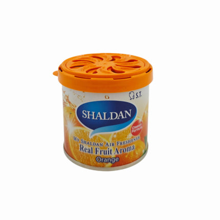 Shaldan Real Fruit Aroma Gel Air Freshener – 5 Scents – Formulated in Japan