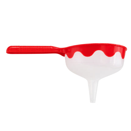 Large Plastic Funnel with Handle - 2 Colors - Made in Korea