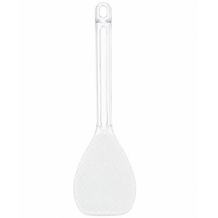 KM Wide Non-Stick Rice Paddle & Stir Fry Spatula – Flat Edge Scraper – 12.5" (32 cm)