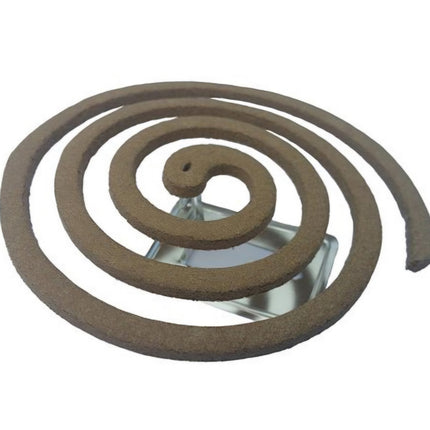 King Citronella Mosquito Coils (Pack of 10 Coils & 1 Stand) - Made in Thailand