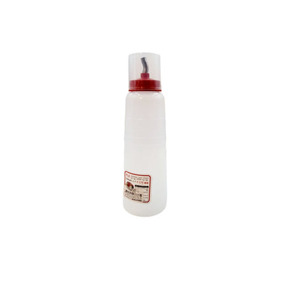 ALS Wide Spout Sauce Bottles W/ Measuring Lid - Made in Korea (Stainless Steel Spout - 2 Sizes)