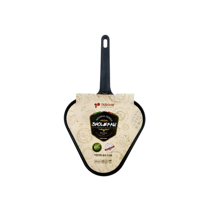 Kitchen Art 3-Hole Egg Fry Pan - Made in Korea