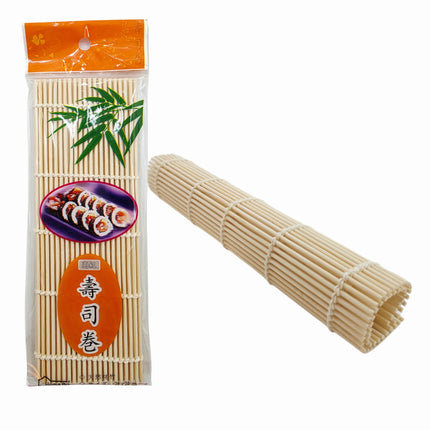 Home Art Bamboo Sushi Gimbap Rolling Mat - 9.45 x 9.45 Inches