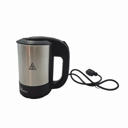 Narita Travel Electric Kettle (0.5L) – Dual Voltage 120V/240V – 1000W – Stainless Steel