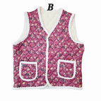 B) Pink Floral