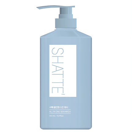 Shatte All-In-One Skin Wash (Face/Body Wash) - Made in Korea