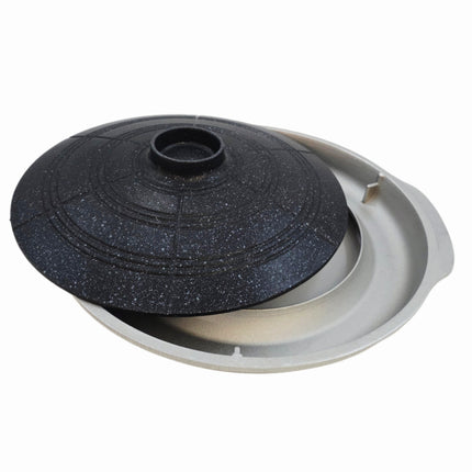 JoyLife Reversible Korean BBQ Grill Pan 11.8 Inches (30 cm) - Made in Korea