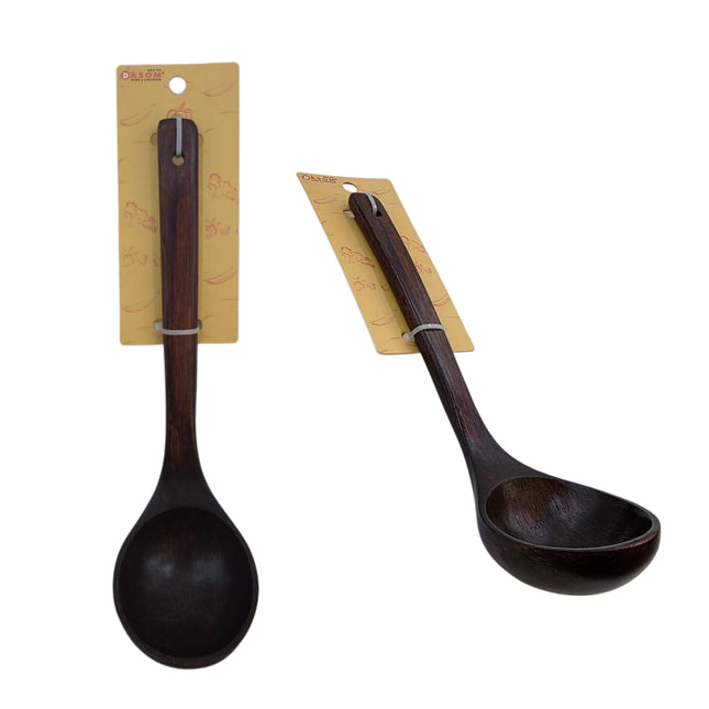 Dasom Natural Wooden 11" Soup Ladle