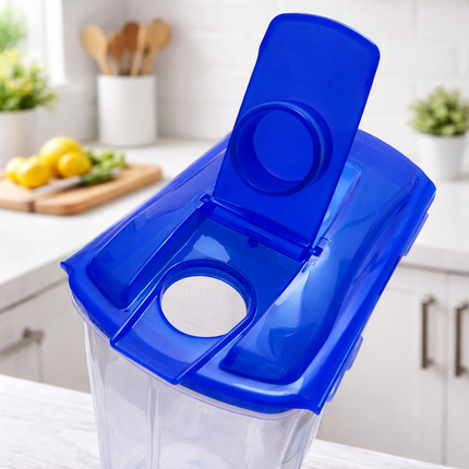LocknLock 3QT / 3L Slim Fridge Jug with Flip-Top Lid – Made in Vietnam