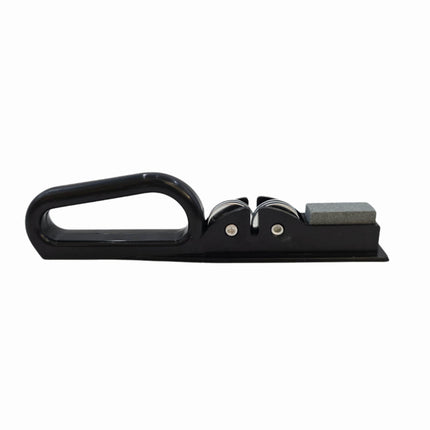Samduk 2-in-1 Handheld Knife Sharpener with Whetstone (2 Colors) - Designed in Korea, Made in Vietnam