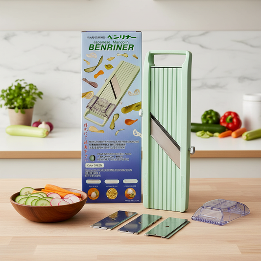 Benriner Classic - Japanese Mandolin Slicer - Made in Japan