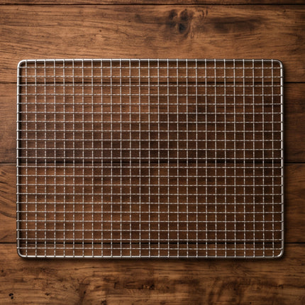 Kaizen Stainless Steel Wire Mesh Grill Rack - 2 Size Options