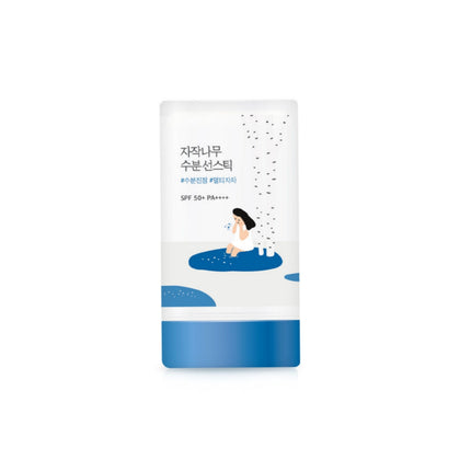 ROUND LAB Birch Juice Moisturizing UV Lock Sun Stick SPF50+ Broad Spectrum – Hydrating, Clear Finish Sunscreen (19g / 0.67 oz) - Made in Korea