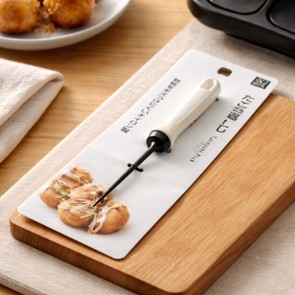 Echo Takoyaki Pick (7.1") - Nylon Tip with Polypropylene Handle - Made in Japan